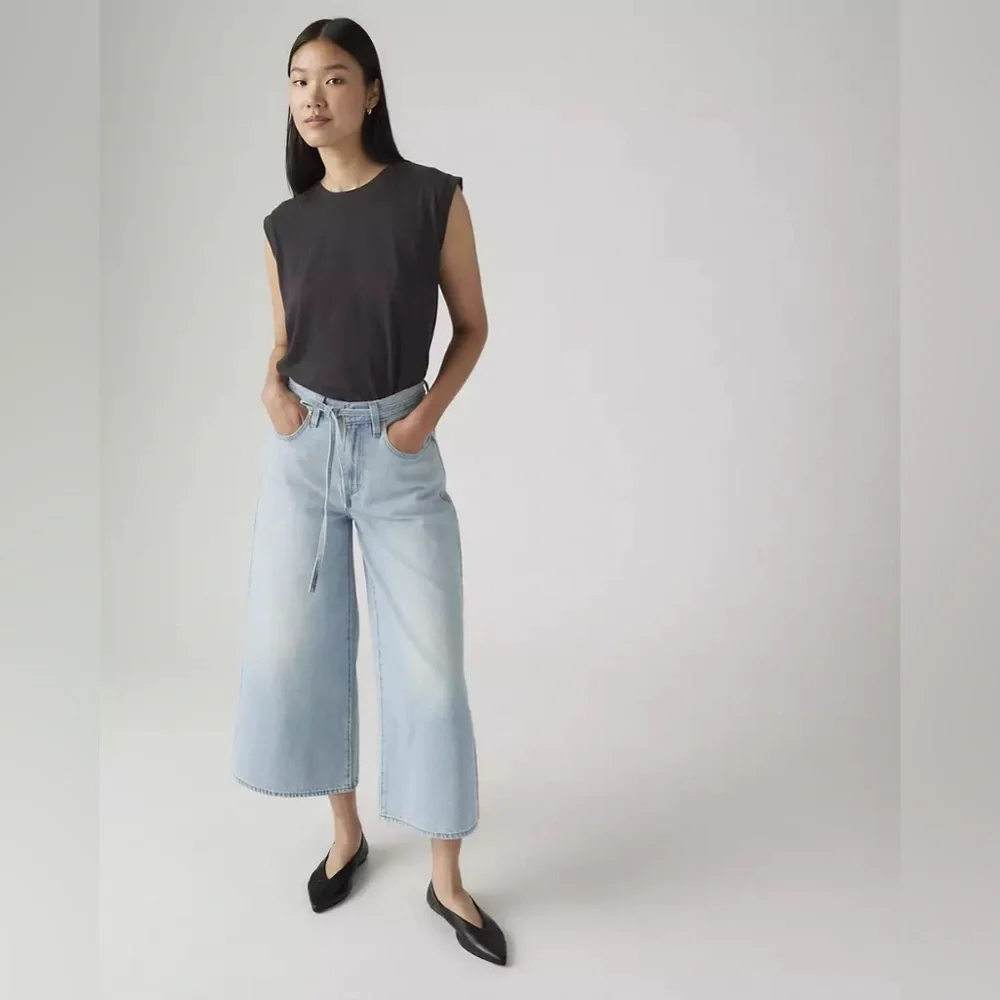 Levi's Premium XL CULOTTE WOMEN'S JEANS - Picture 2 of 10